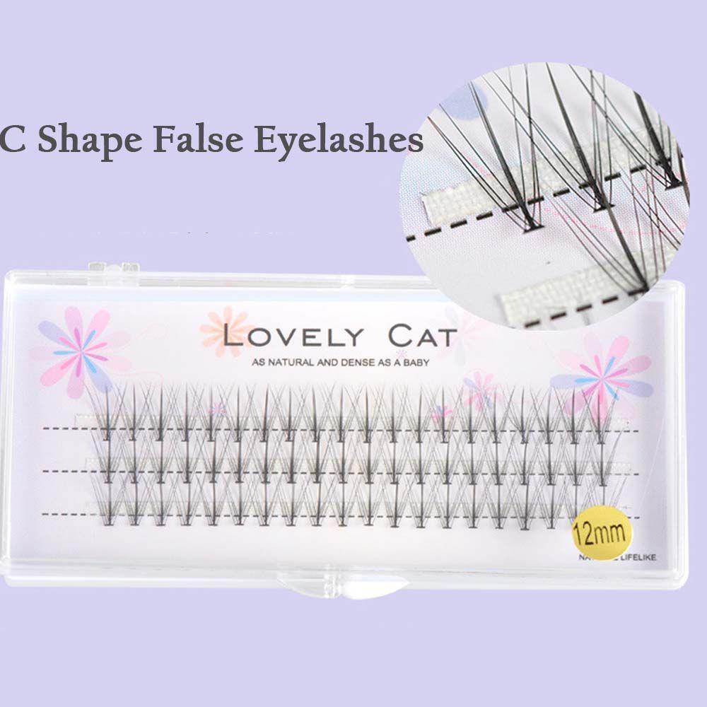 OCEANMAP Lông Mi Giả Cong Dày Mềm Mại Trang Điểm Chuyên Nghiệp