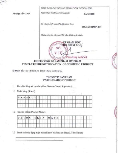 Bột thải độc da gói nhỏ