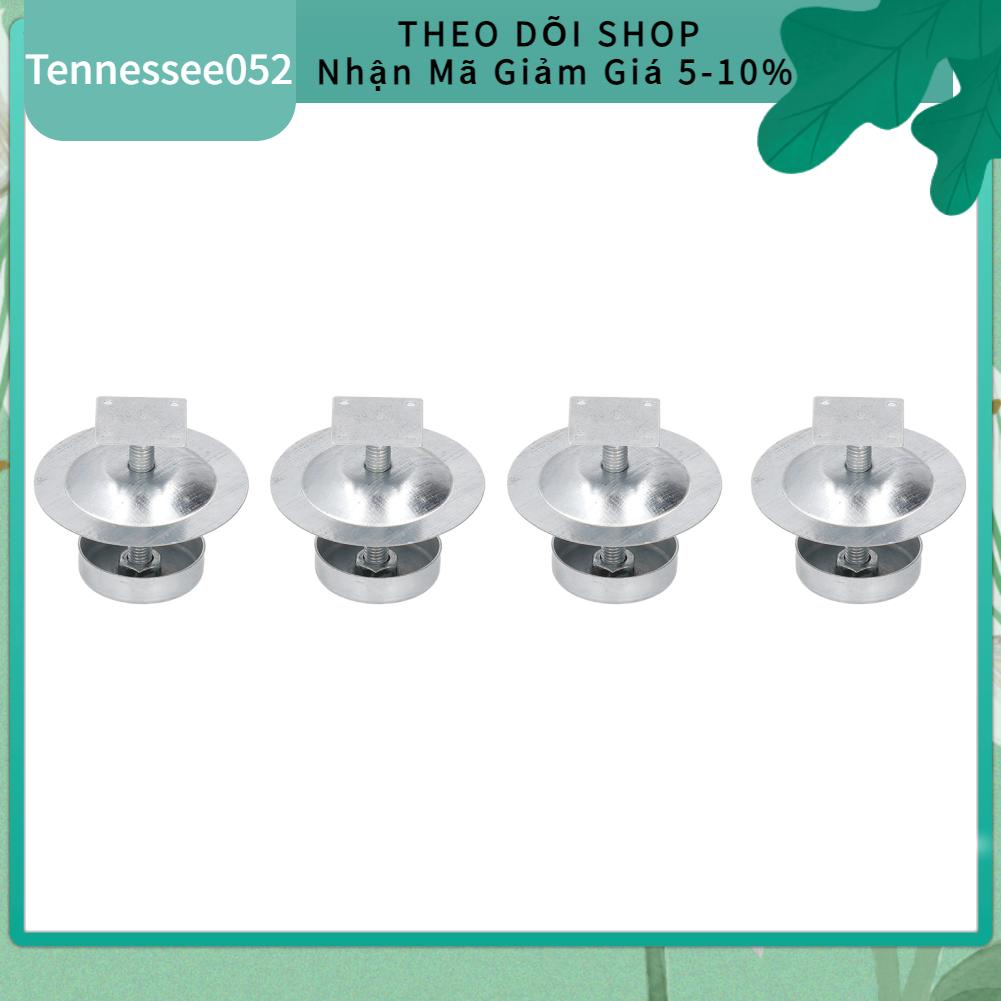 Tennessee052 4Set Ant Proof Hive Feet Cơ sở tổ ong bằng thép không gỉ Giá đỡ cho người nuôi
