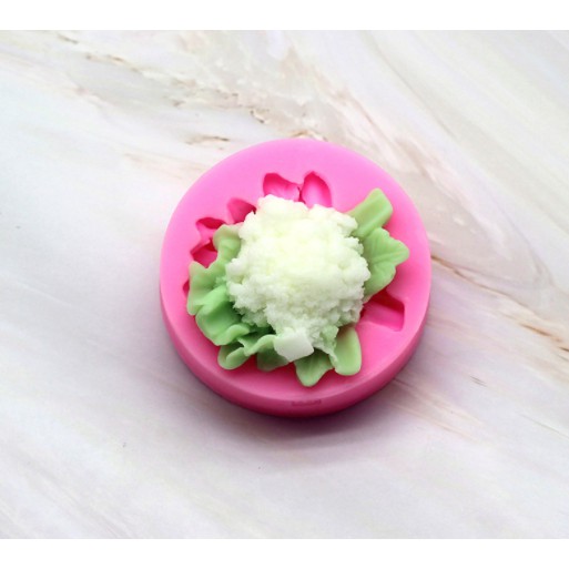 Khuôn Silicone Rau Củ Suplo Trắng