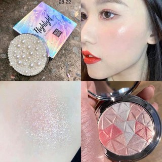 Phấn Bắt Sáng Highlight Mack Andy Ngọc Trai Tone Cam Đào No.MK051-01