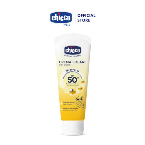 Kem chống nắng 3 tác động SPF 50+ Chicco