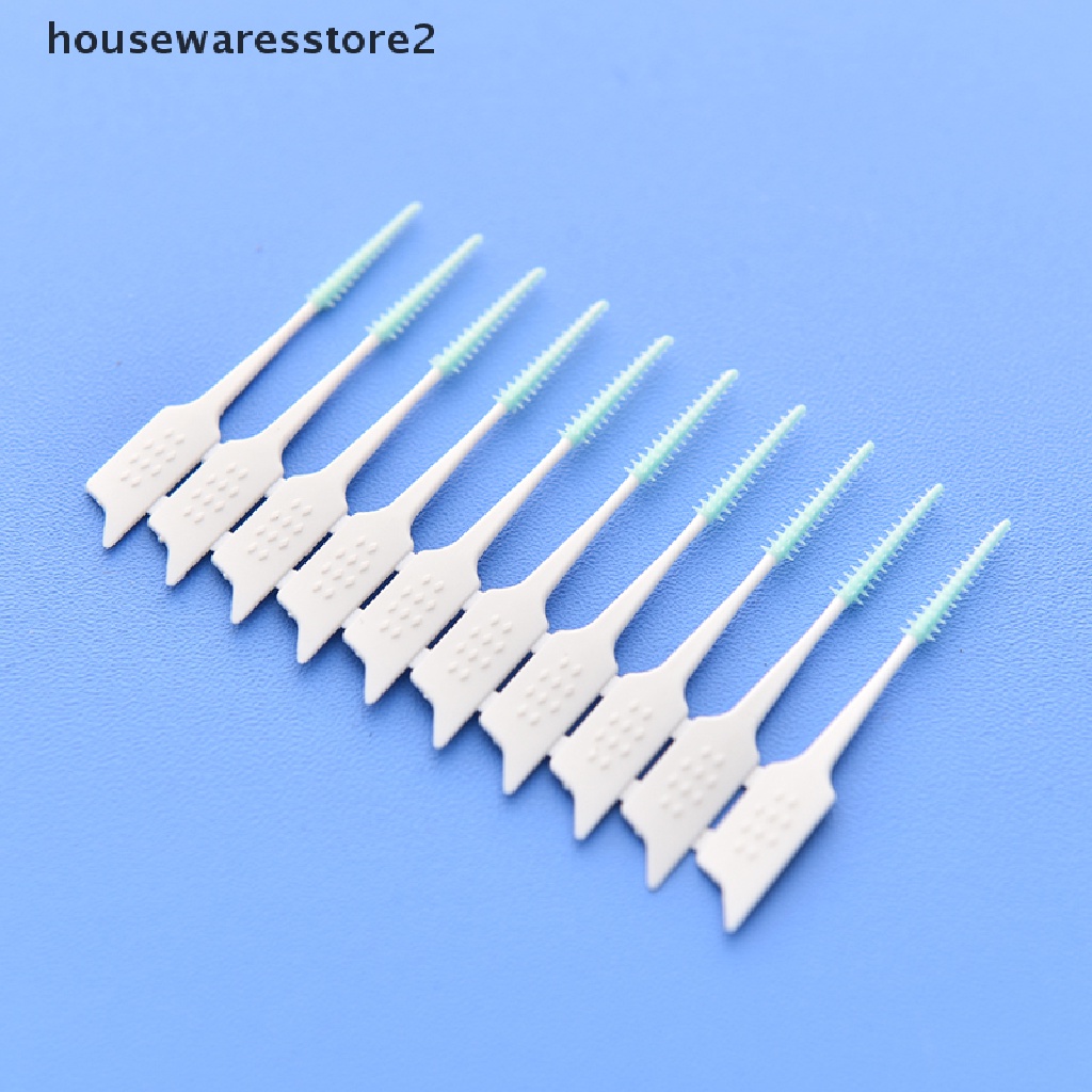 Set 2 / 150 Cọ Vệ Sinh Bằng Silicon Siêu Mềm Tiện Dụng