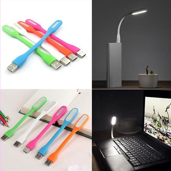 Đèn đọc sách LED ổ cắm USB siêu sáng và linh hoạt / vừa tiết kiệm điện vừa tiện lợi.