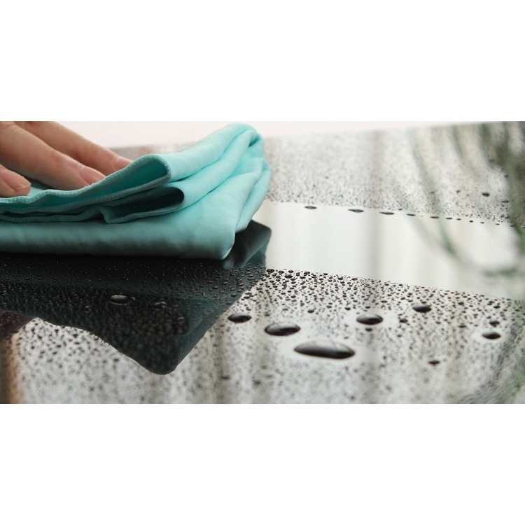 Khăn da hươu chuyên dụng lau xe ô tô, vệ sinh nhà cửa,ống kính máy ảnh - Khăn chuyên dụng, không rụng lông, hút nước tốt