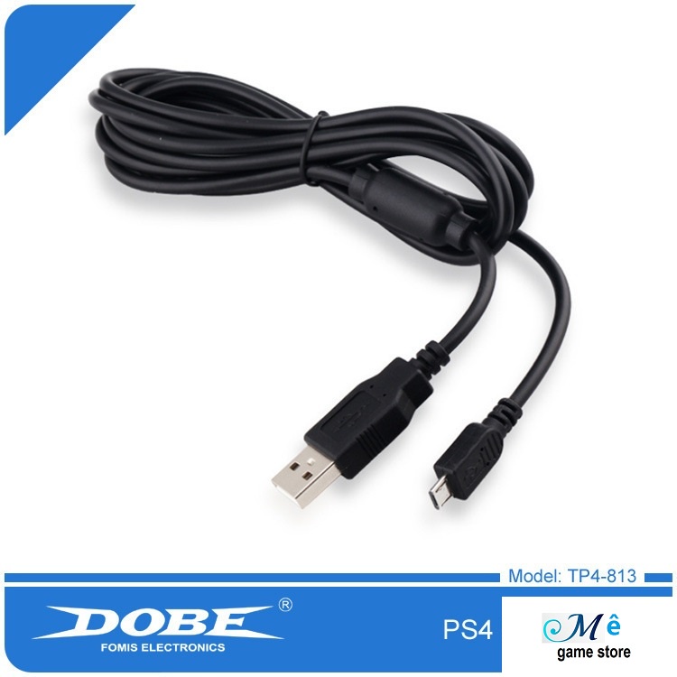 Dây Cáp Sạc USB Cho Tay Cầm PS4, Xbox one Chính Hãng Dobe