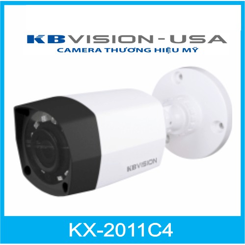 [KX-2011C4] Camera thân 4 in 1 hồng ngoại 2.0 Megapixel KBVISION KX-2011C4