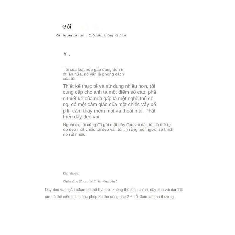 Túi Đeo Chéo Phong Cách Hàn Quốc Mới 2022 Thời Trang Cho Nữ