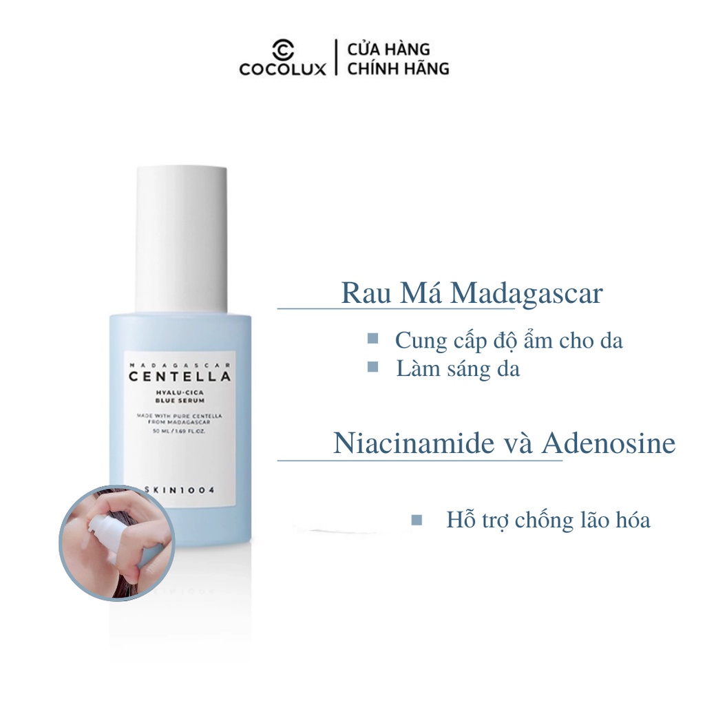 Tinh Chất Dưỡng Da Skin1004 Hyalu-cica Blue 50ml