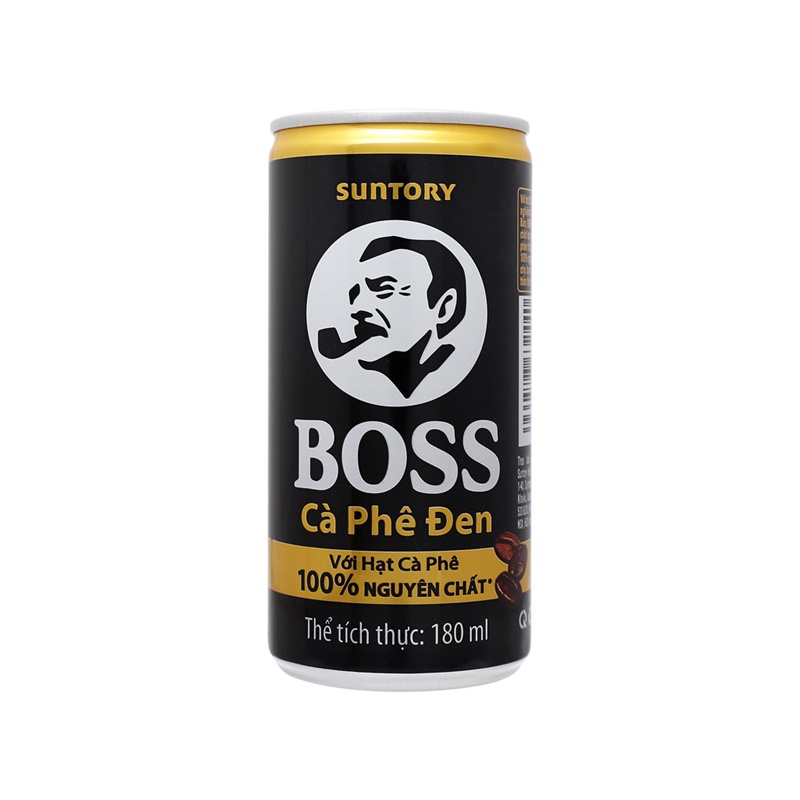 Cafe đen SUNTORY Boss