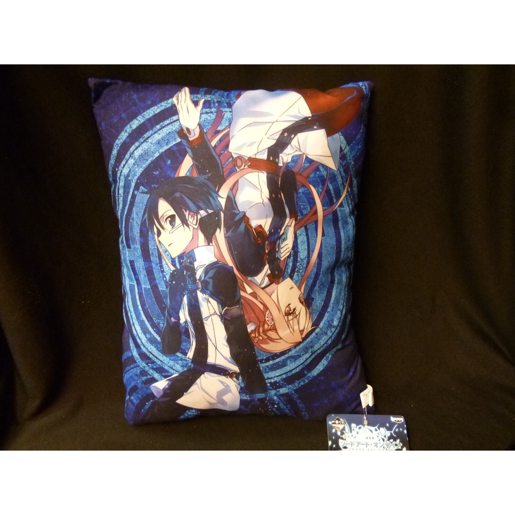[Banpresto] Gối ôm SAO Ichiban Kuji Movie Version Sword Art Online Auditorium Naru scale C-Prize Cushion chính hãng Nhật