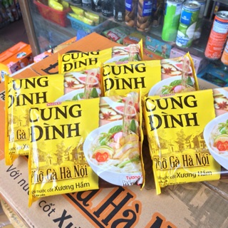 5 Gói Cung Đình Phở Gà Hà Nội 68g
