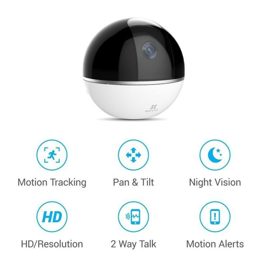 Camera wifi thông minh Ezviz C6T CS-CV248 1080P - Hàng chính hãng Tặng kèm thẻ nhớ tùy chọn .