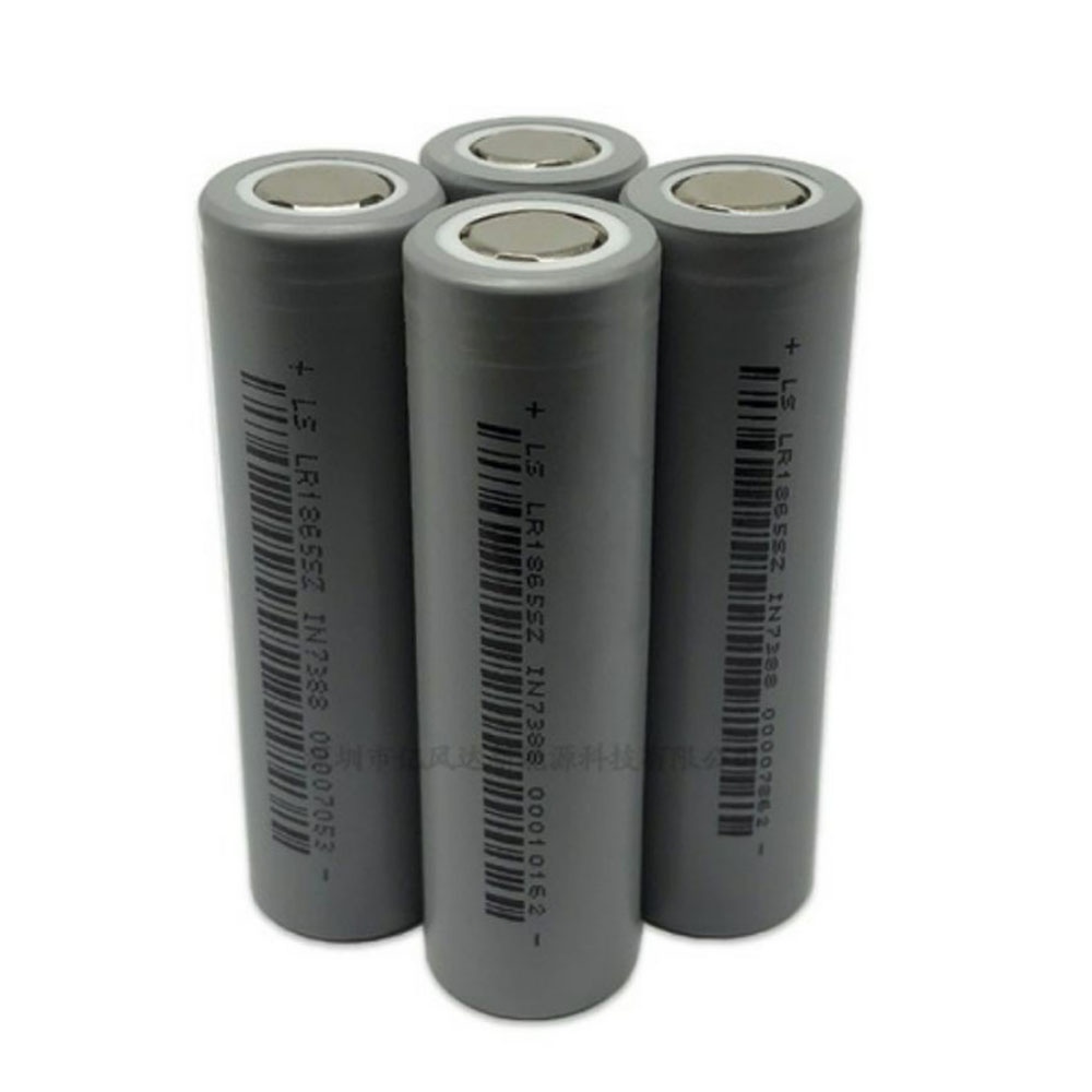 Cell Pin Chính Hãng Lishen xám 2200mAh 5C, Dòng xả cao 10A - Pin 18650 2200mAh