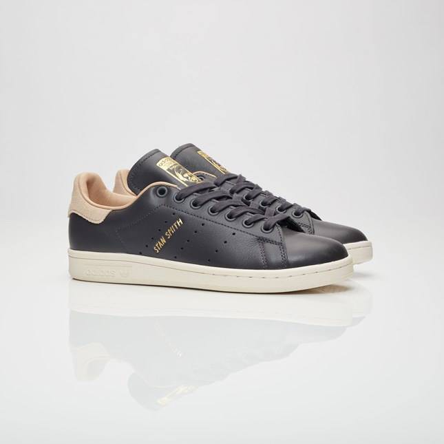 Sneaker chính hãng Adidas Stan Smith Utility Black Brand New 100% Fullbox