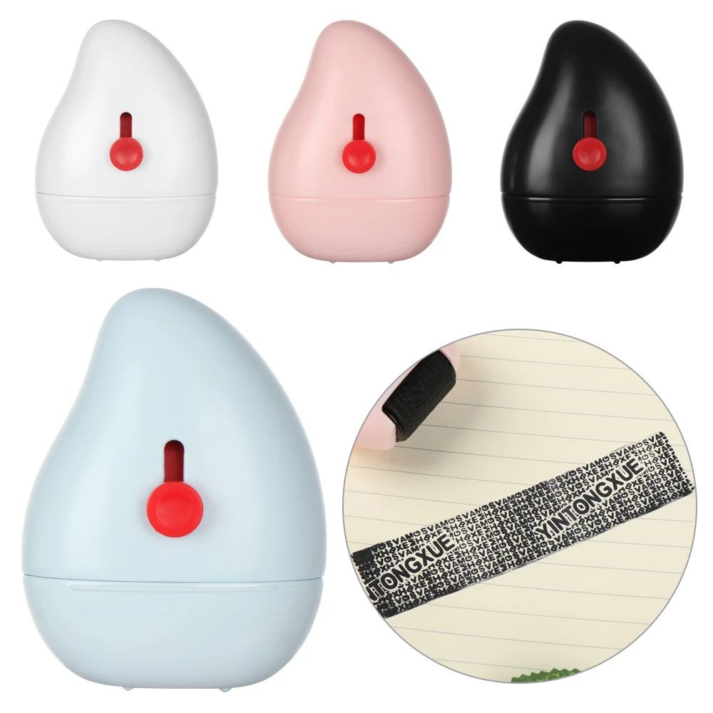 Con lăn xóa thông tin cá nhân chống trộm cắp bảo mật nhanh chóng cấp tốc tiện lợi nhiều màu tùy chọn