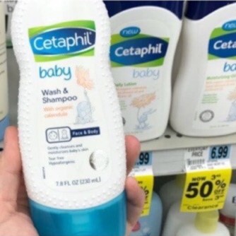 SỮA TẮM - GỘI CETAPHIL BABY 2in1