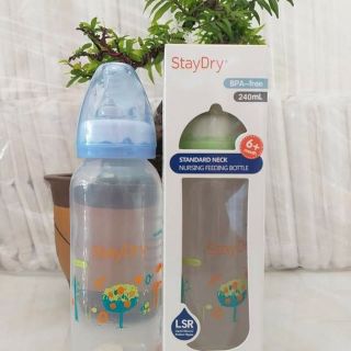 Bình sữa staydry McGoldson