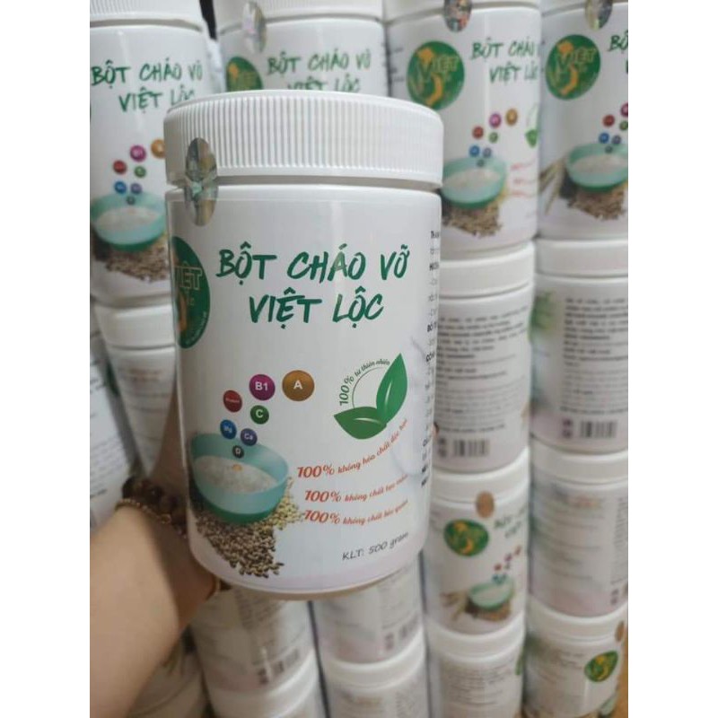 Quà Hấp dẫn  ❤Bột ăn dặm Việt lộc ❤️chính hãng❤️dinh dưỡng❤️tăng cân,chống táo bón-2 loại tùy chọn