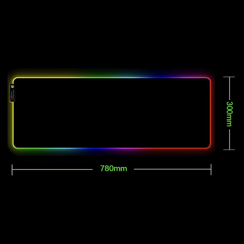 Lót chuột gaming LED RGB, Pad chuột LED RGB - Bàn di chuột LED RGB, LED LIGHT MOUSEPAD