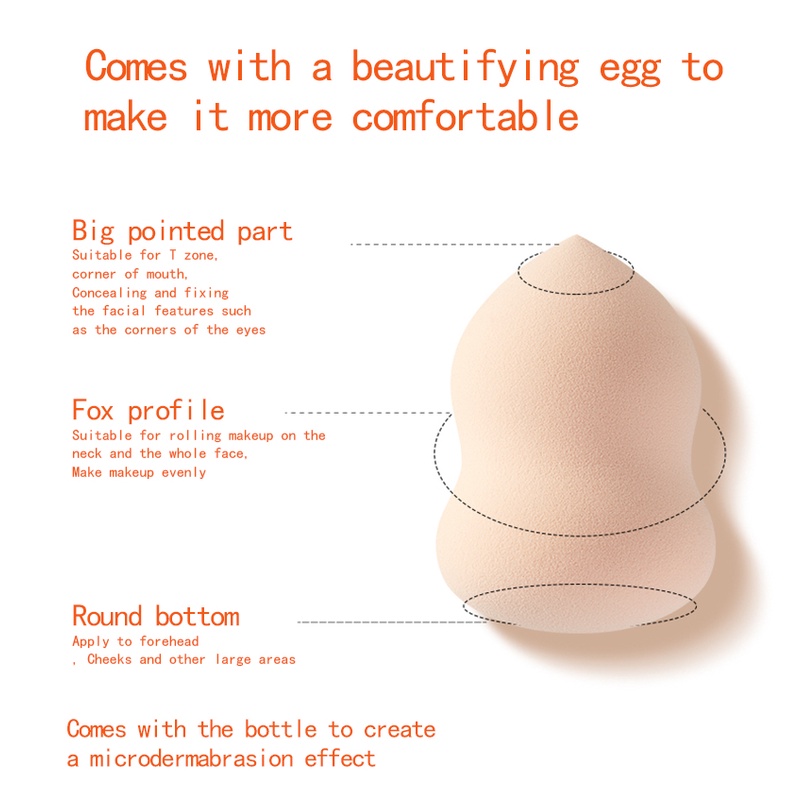 [Hàng mới về] Kem nền che khuyết điểm dạng lỏng dưỡng ẩm che phủ quầng thâm hiệu quả