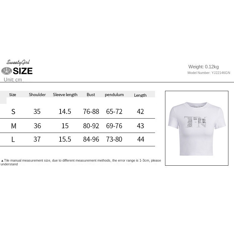 Áo Thun Tay Ngắn Cổ Tròn Màu Trơn In Chữ Thời Trang 2022 Dành Cho Nữ