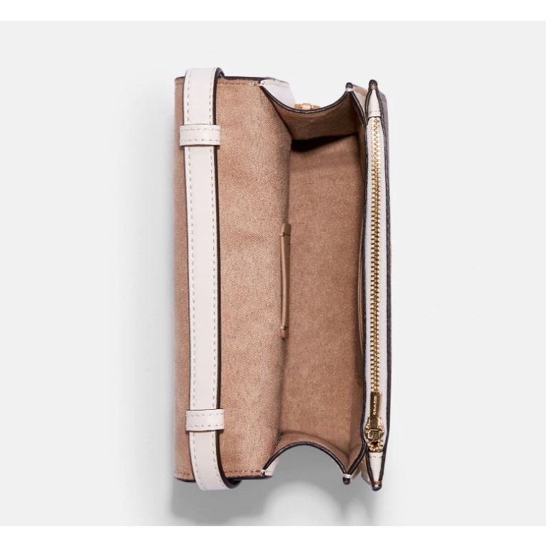 Coach Mini Brynn Crossbody In Signature Canvas-hàng chính hãng