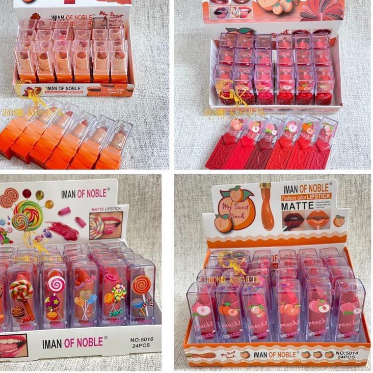 (hàng Mới Về) Son Môi Iman Of Noble Chất Lượng Cao | BigBuy360 - bigbuy360.vn