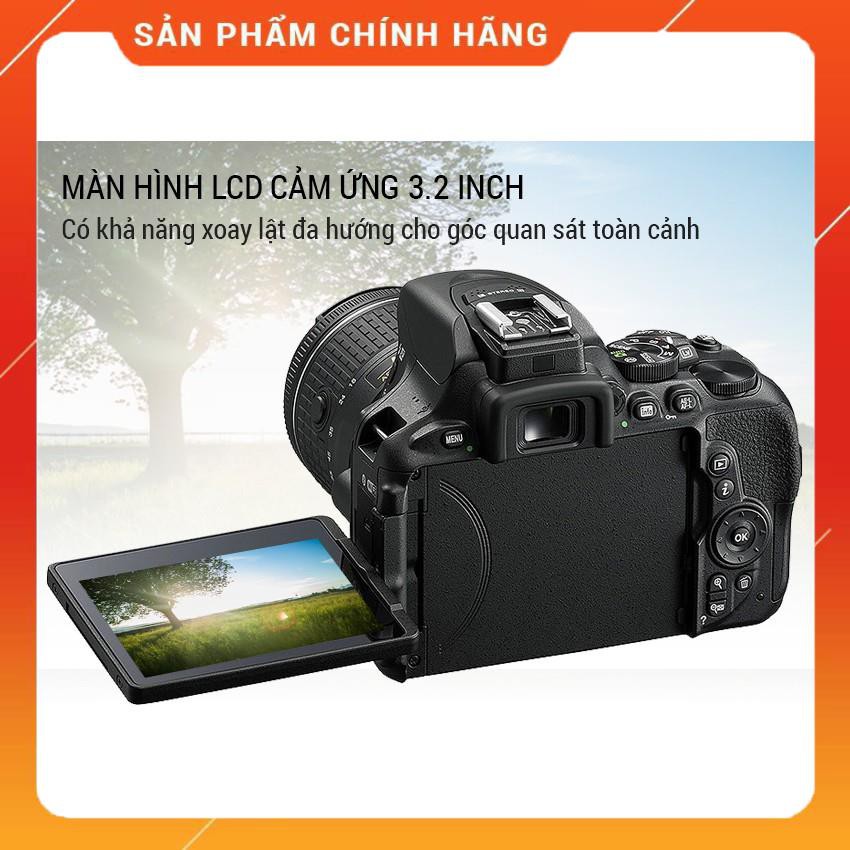 Máy ảnh Nikon D5600 KIT AF-P 18-55 VR - Hàng Chính Hãng