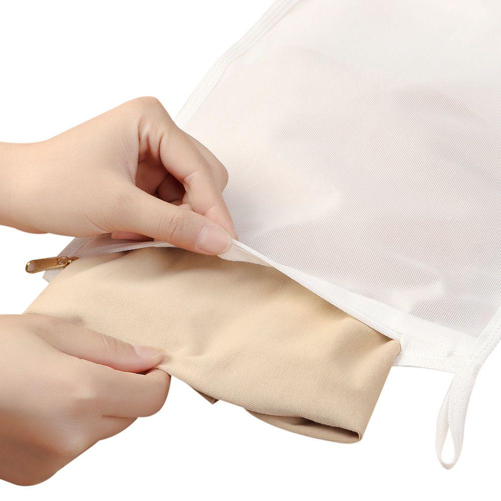 Túi Lưới Giặt Đồ Lót Có Thể Gấp Gọn Tiện Dụng|Giặt Áo Ngực