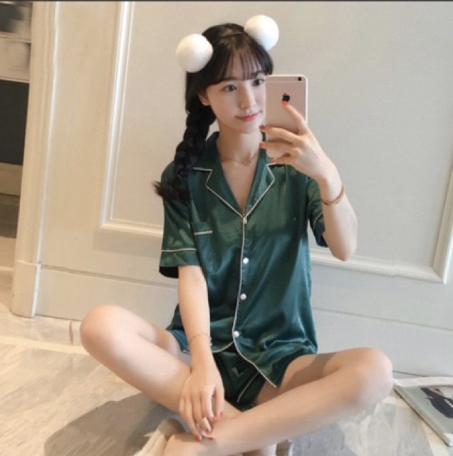 Bigsize pijama lụa mềm đảm bảo chất lượng size lớn cỡ lớn đến 5XL 100kg