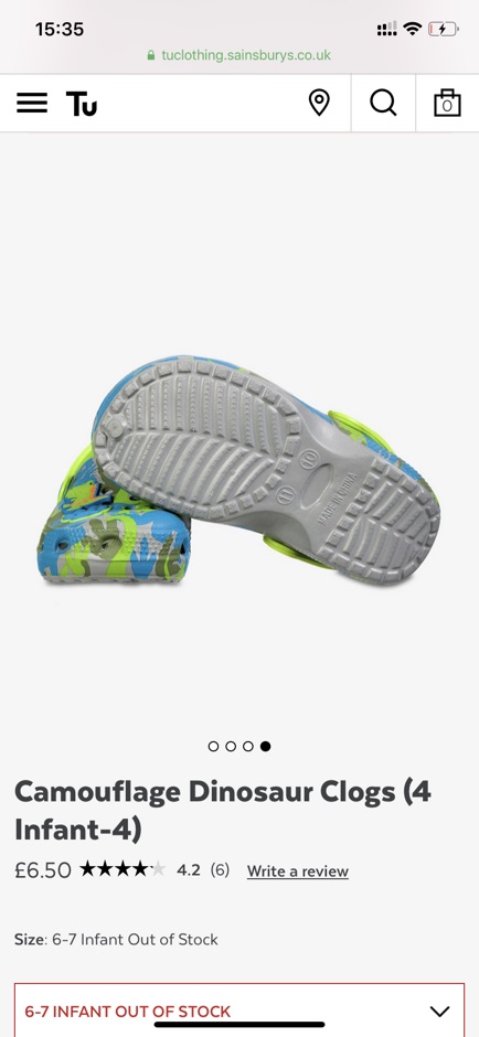 Sục khủng long bé trai Tu auth size 23-33