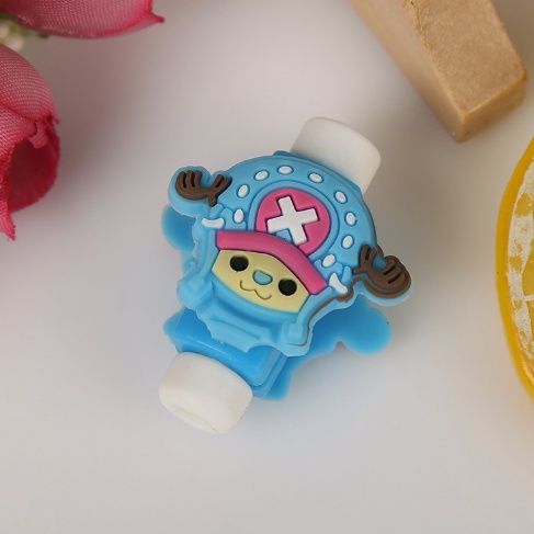 C51 NÚT GẮN BẢO VỆ DÂY SẠC CÁP, TAI NGHE HÌNH THÚ HOẠT HÌNH ĐÁNG YÊU