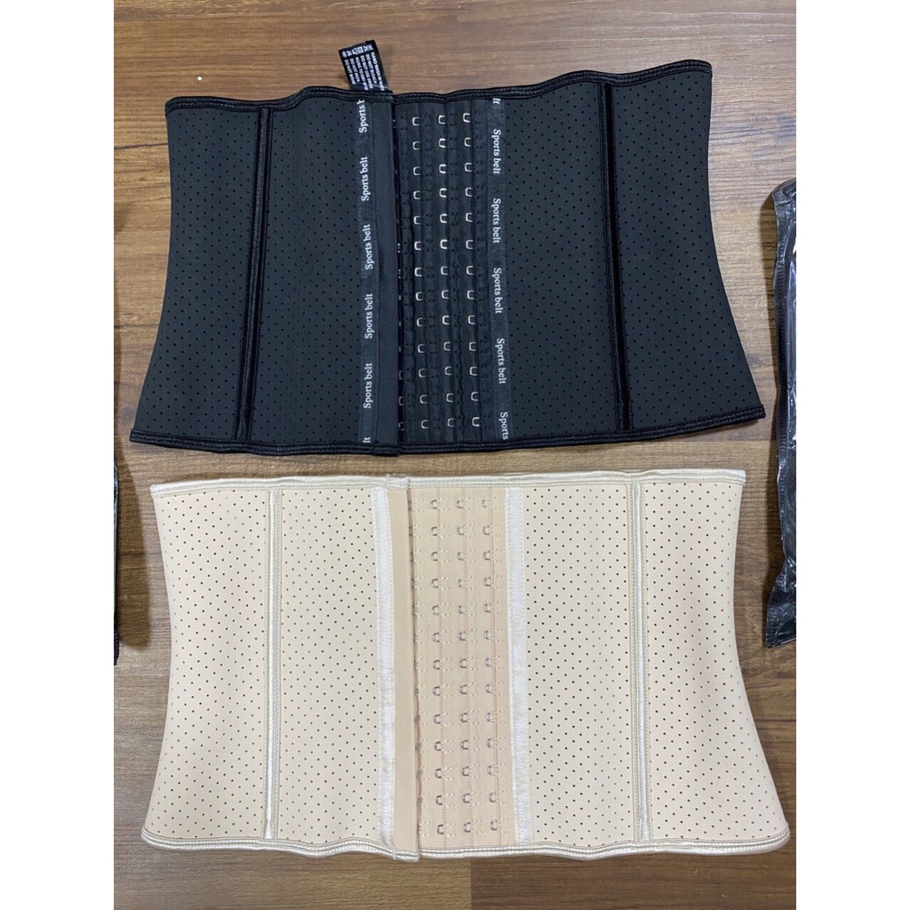 Đai Latex cao su non thông hơi 9 xương loại ngắn 24 cm