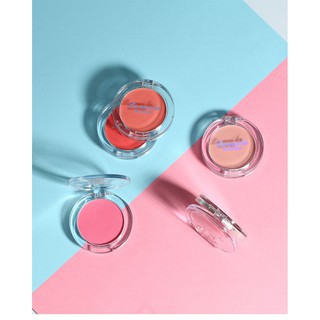 Phấn má hồng Lameila Blusher 3040,phấn má đơn sắc mềm mịn,đẹp,chuẩn màu,bám lâu an toàn cho mọi loại da thiết kế gọn nhẹ