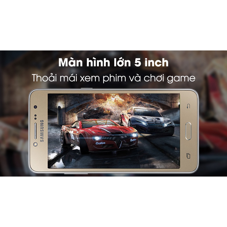 Điện thoại Samsung J2 Prime  2 Sim Hỗ Trợ 4G Mh 5 inh - hỗ trợ thẻ nhớ 128Gb smartphone giá rẻ