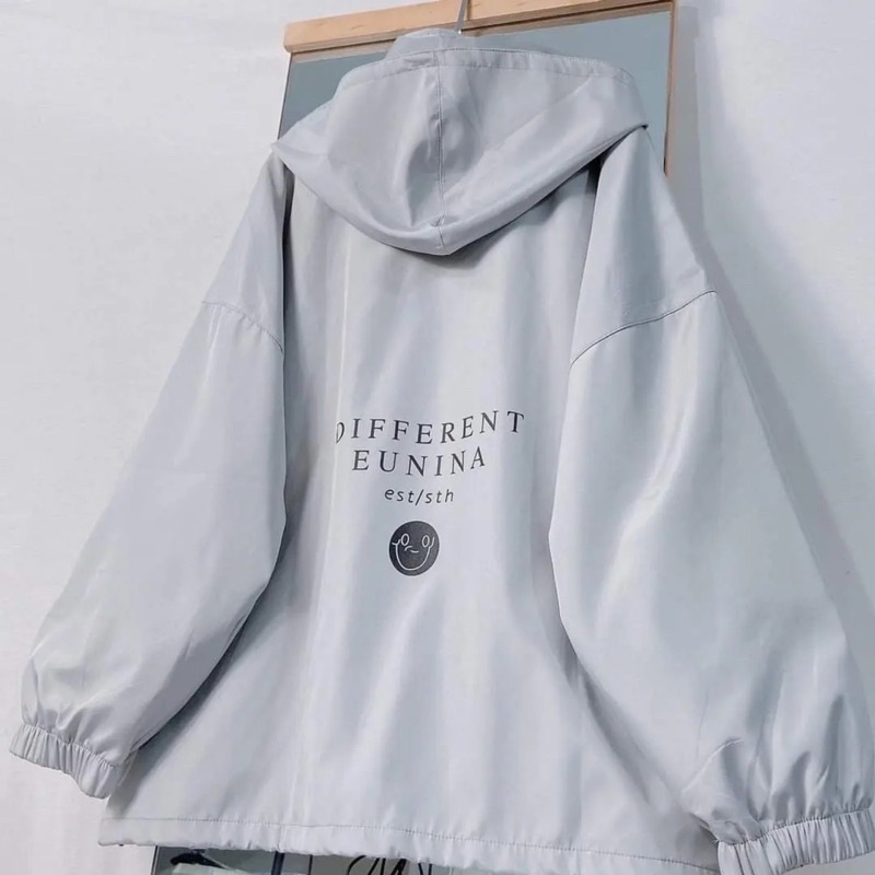 Áo Khoác Nón Rời From Rộng Unisex (Nam Nữ Đều Mặc Được)