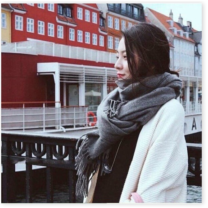 khăn quàng cổ nữ bản rộng siêu đẹp