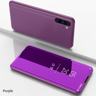 Ốp điện thoại nắp lật tráng gương cho Samsung Galaxy Note 10 Note 10+