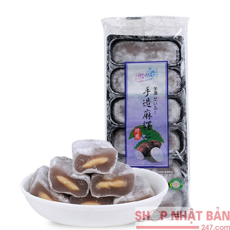 [Chính hãng] Bánh mochi Yuki &amp; Love Đài Loan - 180g (đủ 3 vị)