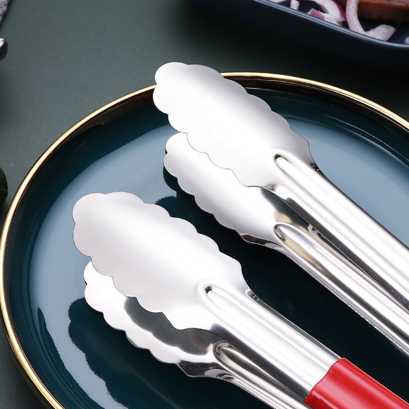 Kẹp Gắp Thức Ăn Đa Năng Bằng Thép Không Gỉ