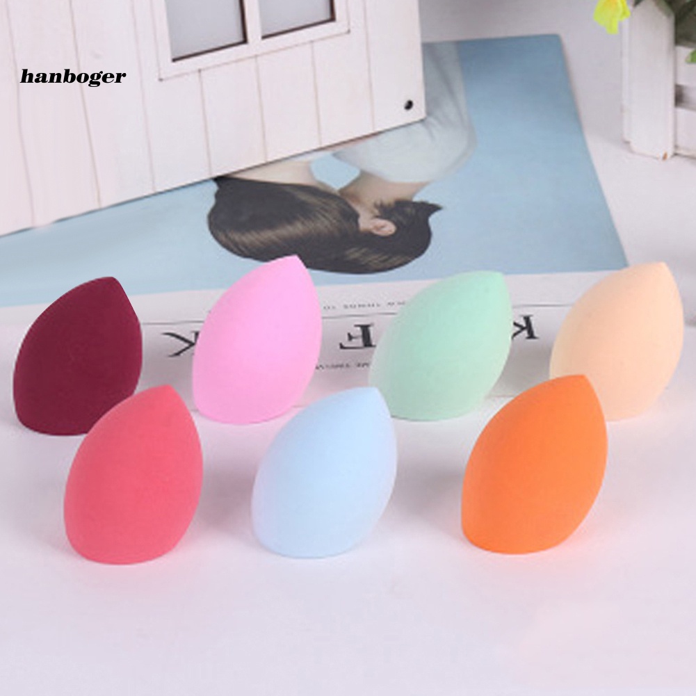 Mút tán kem nền bb che khuyết điểm có thể sử dụng khô và ướt