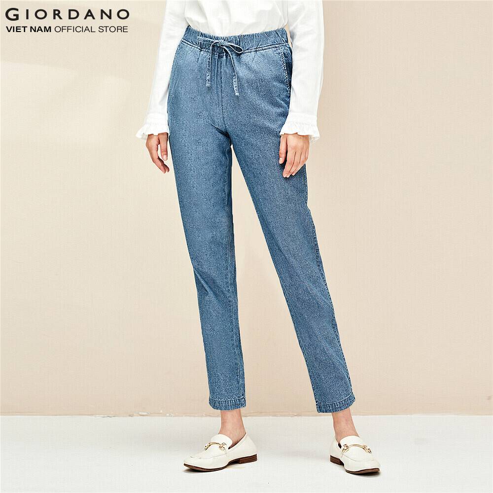 Quần Khaki Lửng Nữ Giordano 05429028