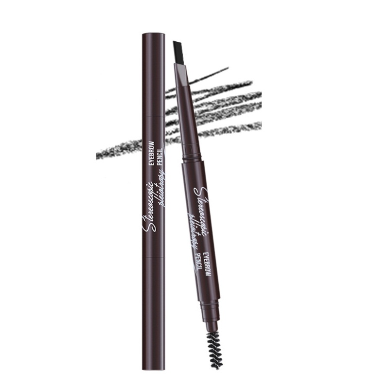 Bút Kẻ Lông Mày 3D Đa Năng Có Thể Xoay Tiện Dụng