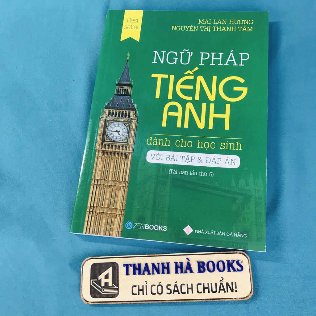 Sách - Ngữ Pháp Tiếng Anh - Tuyển tập ôn luyện ngữ pháp tiếng anh của Mai Lan Hương (Lẻ tùy chọn)