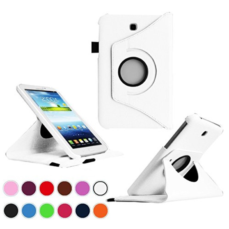 Ốp bảo vệ xoay 360 độ cho Samsung Galaxy Tab 3 Lite 7.0 T110 T111 T113 T116