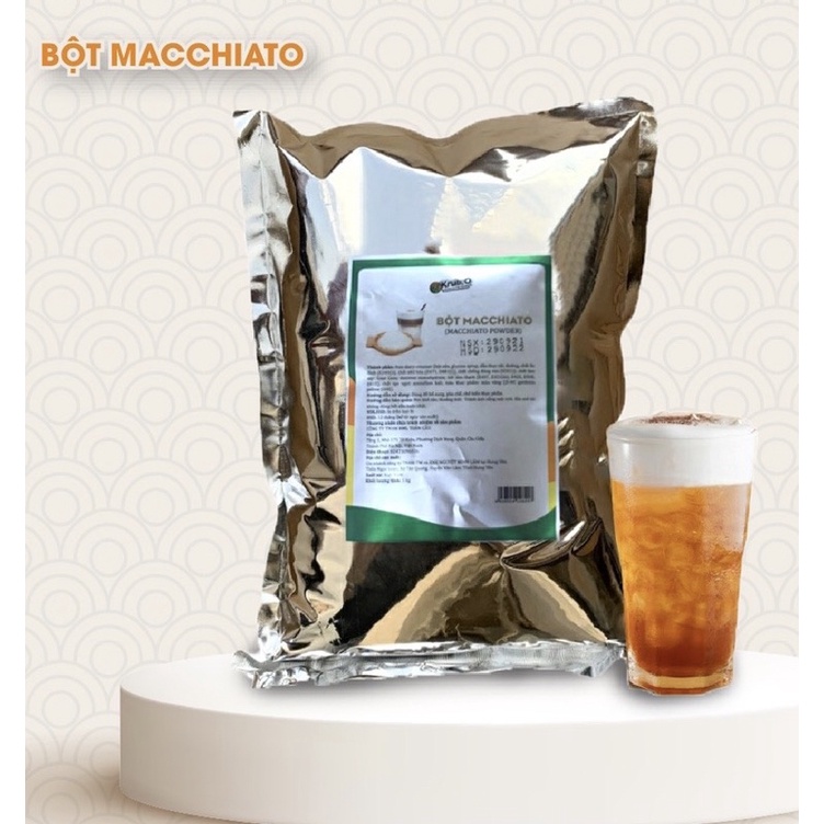 Bột milk foam machiato krub o 50g - ảnh sản phẩm 1