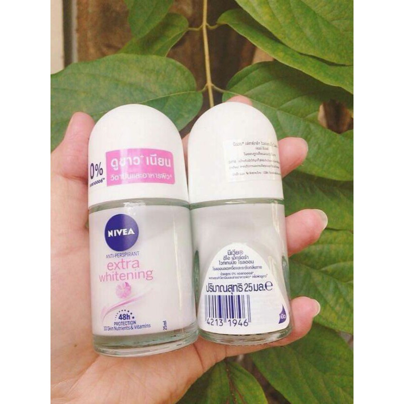 Combo 4 chai lăn khử mùi Nivea