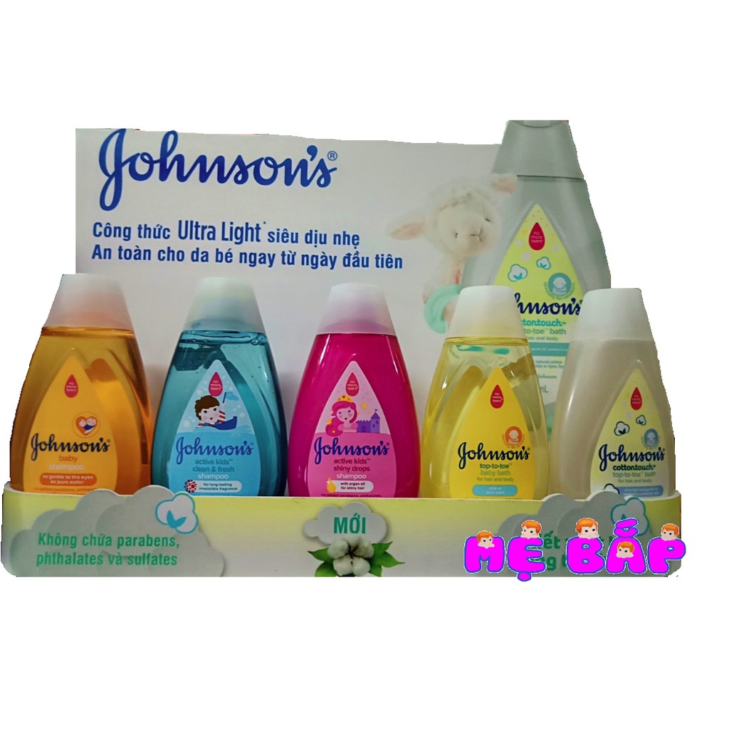 dầu gội Johnson's Baby cao cấp 200ml