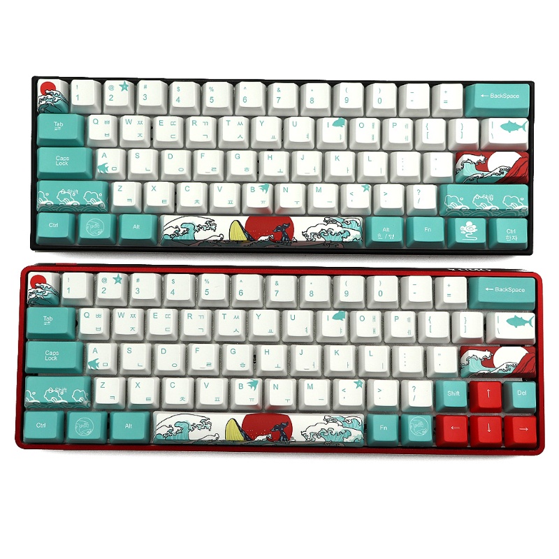 Bộ 71 Phím OEM GH60 GK61 GK64 Chất Lượng Cao